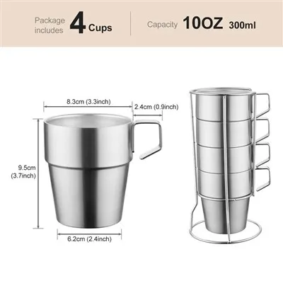 Stainless Camp Cup