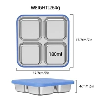 Stainless Steel Food Tray
