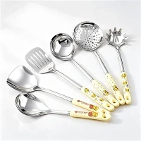 Stainless Steel Kitchen Utensil Set