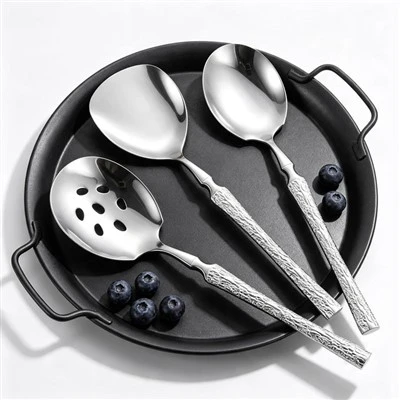 Stainless Steel Serving Spoon Set