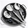 Stainless Steel Serving Spoon Set