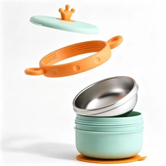 Stainless Steel Suction Bowl