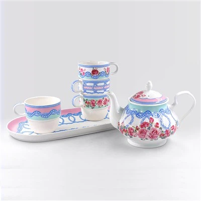 Teapot With Cup Set