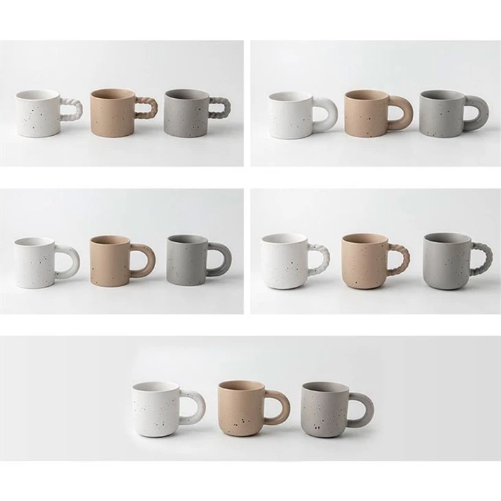 Speckled Stoneware Dinnerware Set