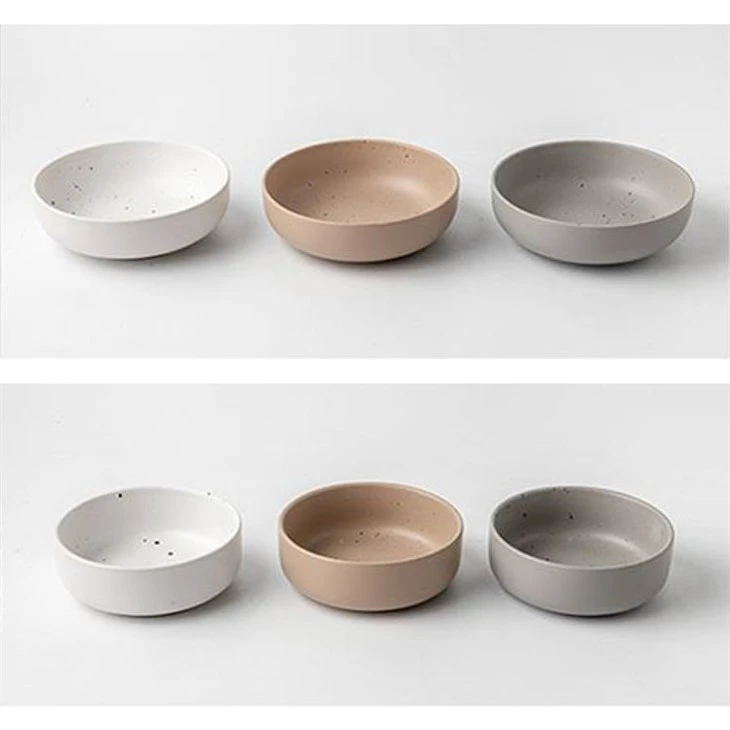Speckled Stoneware Dinnerware Set