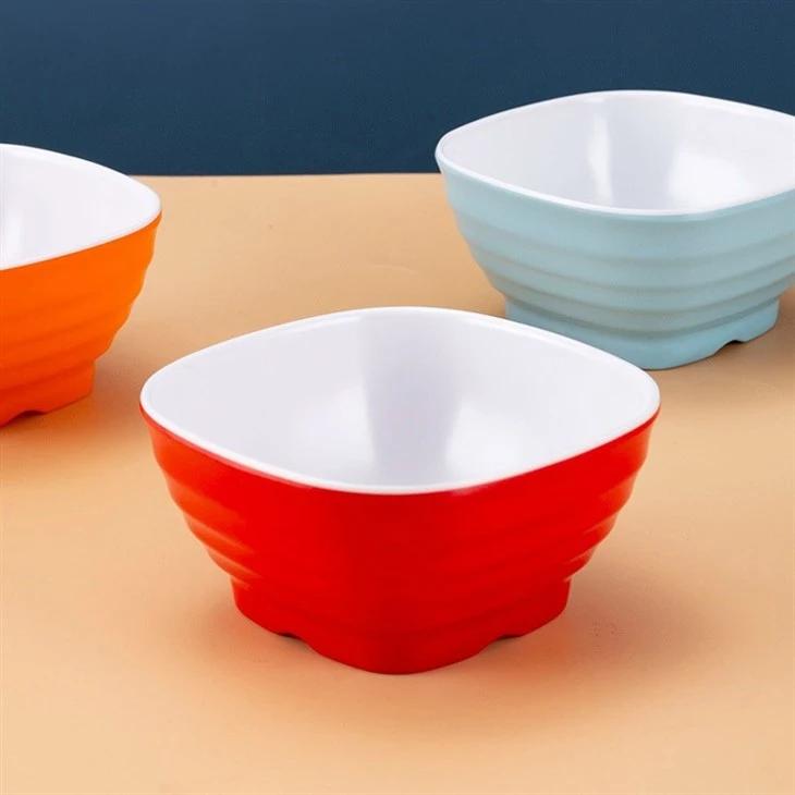 Square Melamine Bowl best