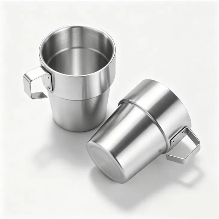 Stainless Camp Cup factory