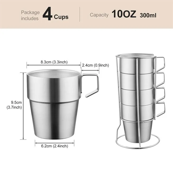 Stainless Camp Cup