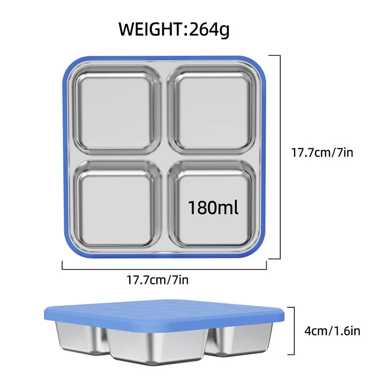 Stainless Steel Food Tray