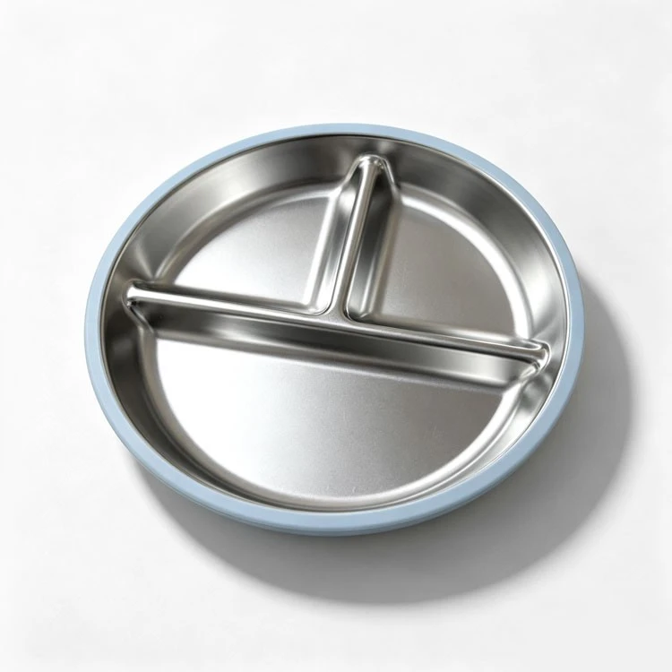 Stainless Steel Plate With Suction best