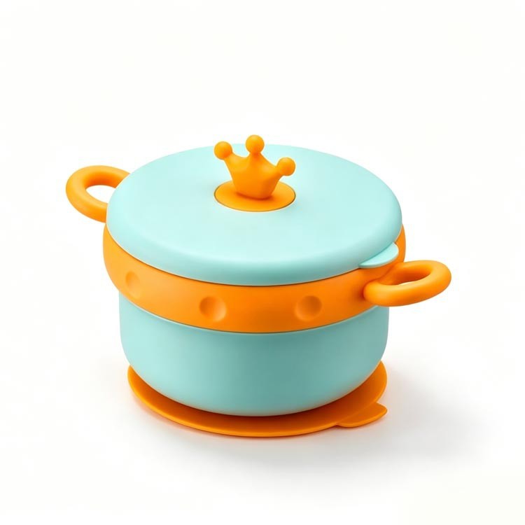 7 stainless steel suction bowl