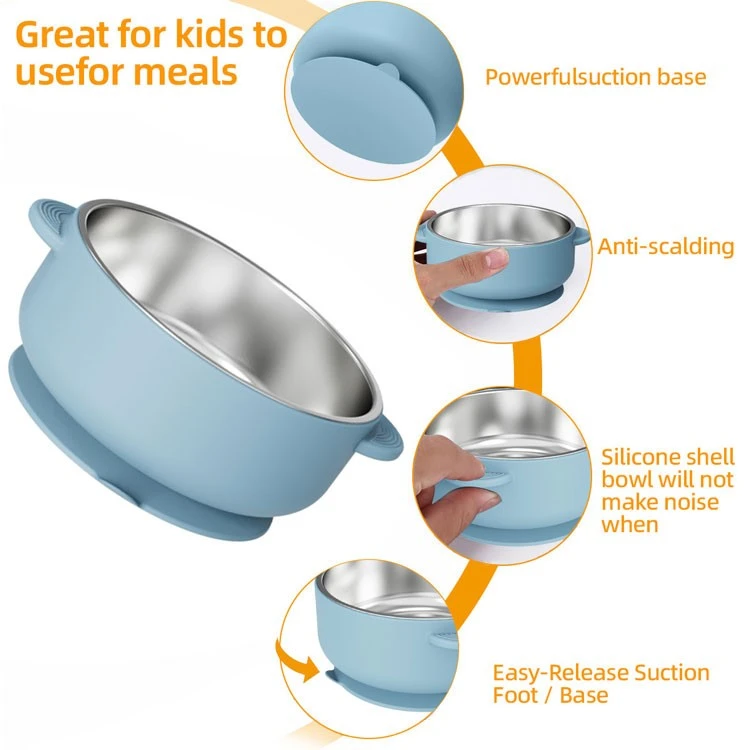 Suction Bowl And Spoon Set best