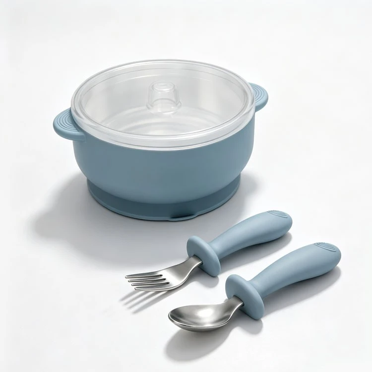 Suction Bowl And Spoon Set suppliers