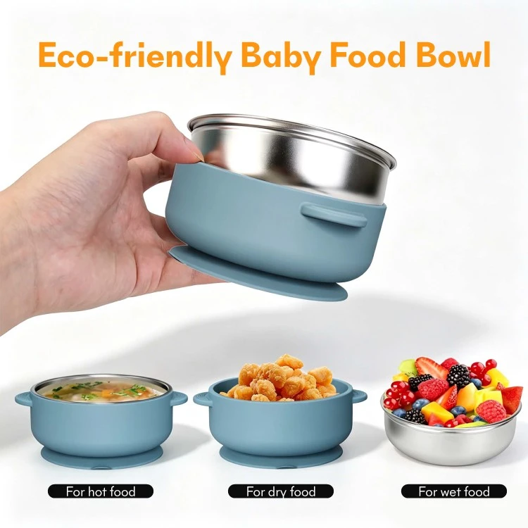Suction Bowl And Spoon Set price