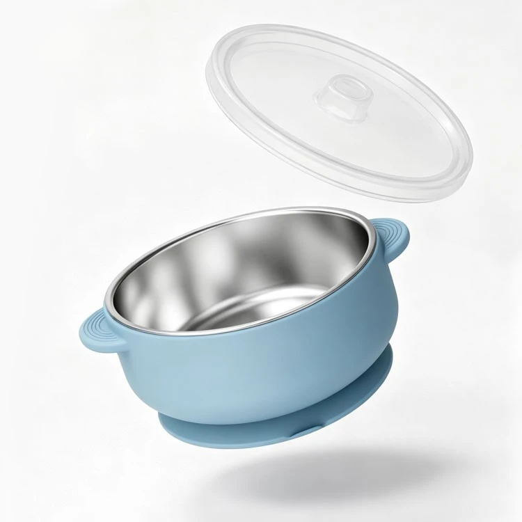 Suction Bowl And Spoon Set price